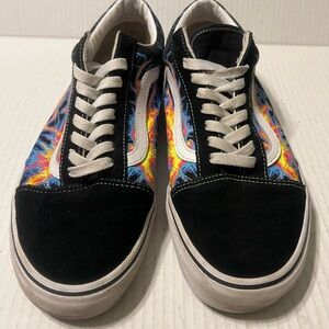 Vans Black and White Sneakers